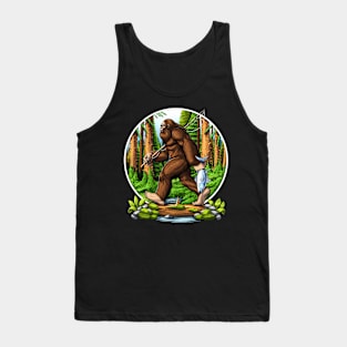 Bigfoot Fishing Tank Top